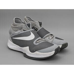 Nike Zoom Hyperrev 2016 Grey Silver Basketball Shoes 835439-002 Mens 17.5 Mens Nike Zoom Hyperrev Basketball Shoes for Sale up to 90  main image 3